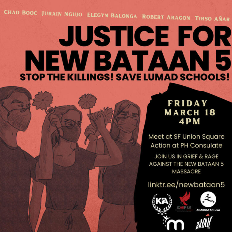 Justice 4 New Bataan 5 Social Media Graphic